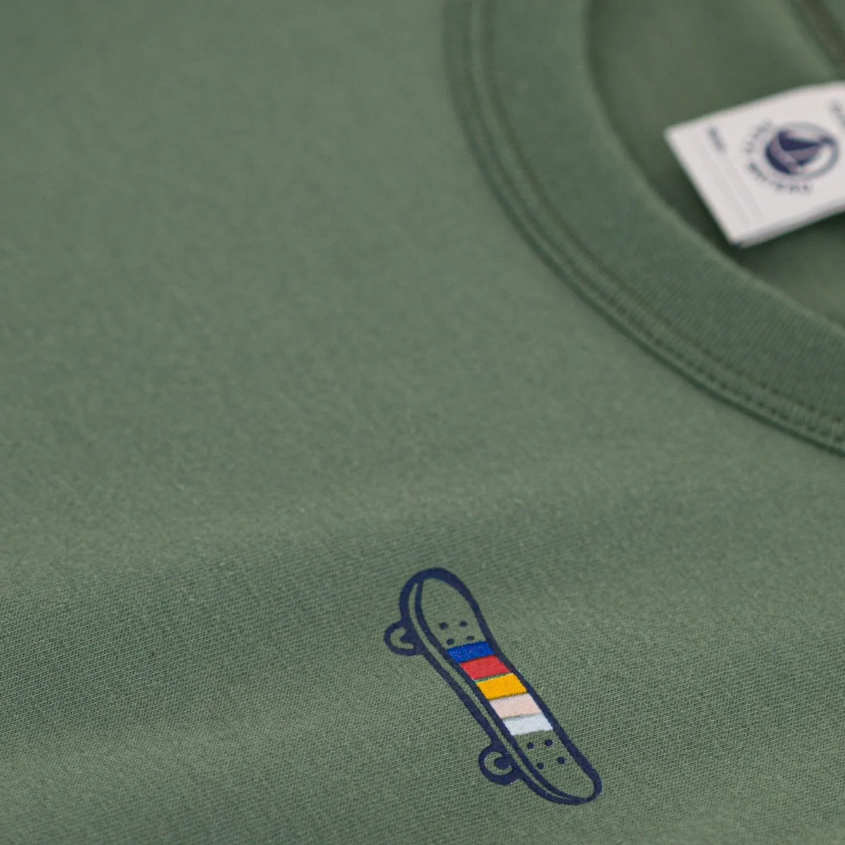 T-SHIRT STAMPATA IN JERSEY LEGGERO BAMBINO - immagine 3