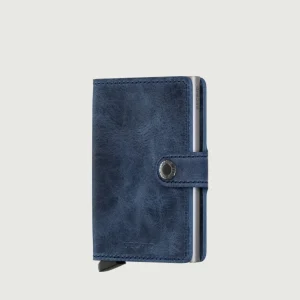 MINIWALLET VINTAGE BLUE