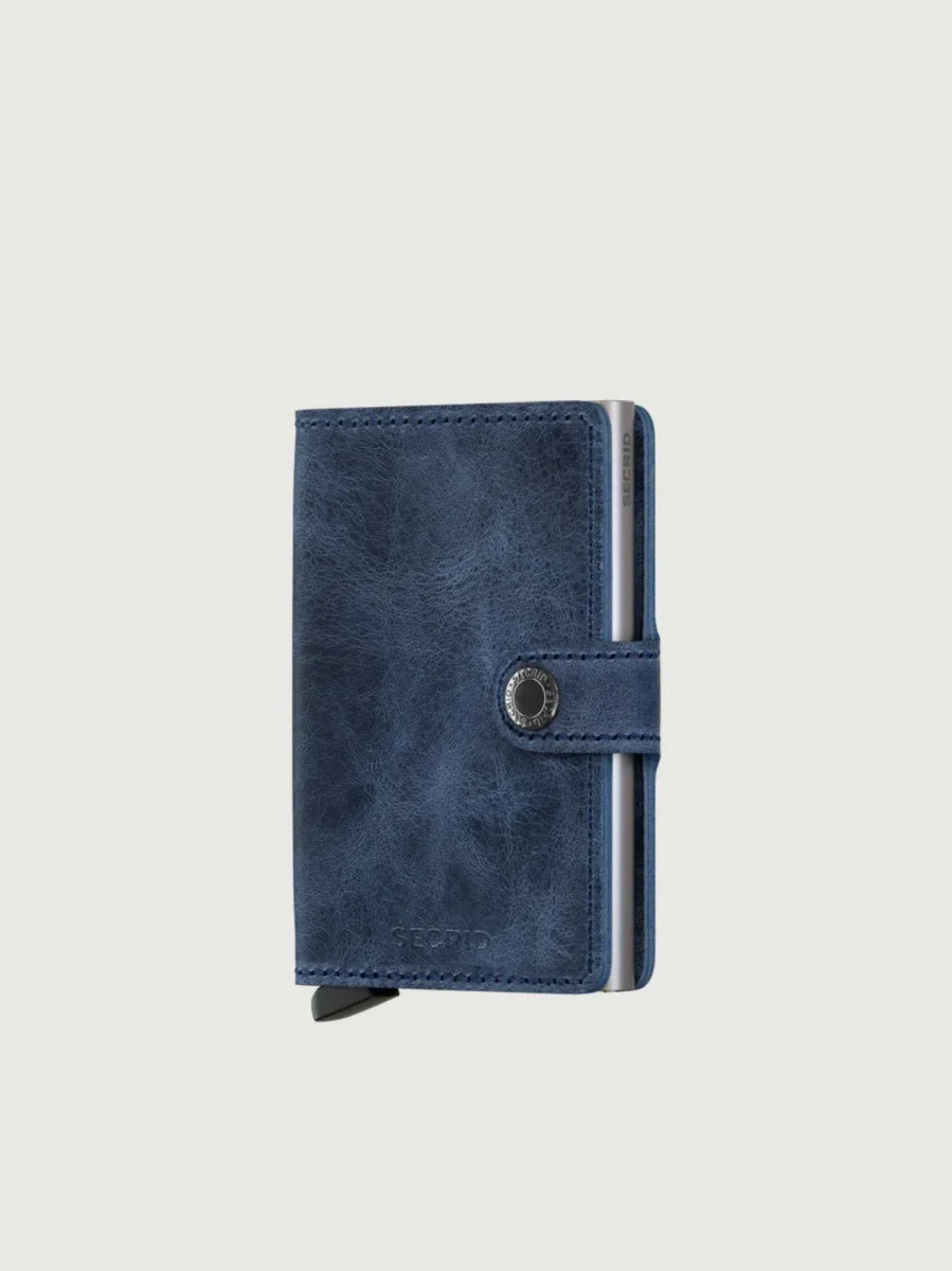 MINIWALLET VINTAGE BLUE