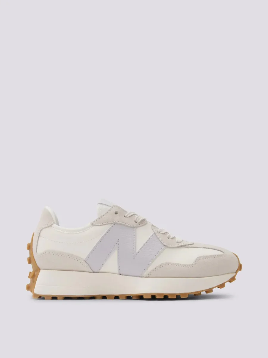 SNEAKER 327 GHIACCIO E LILLA