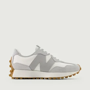 SNEAKER 327 BIANCO E GRIGIO