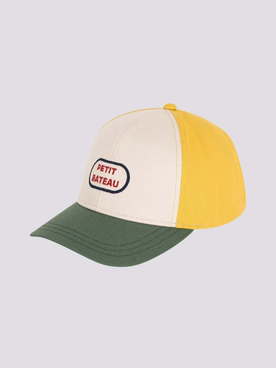 BERRETTO IN COTONE BAMBINO