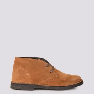 Polacchino Desert Boot in camoscio tabacco