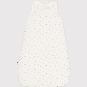 Sacco nanna in velluto a fiori neonato TOG 3