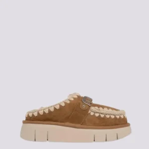 CIABATTONA BOUNCE CLOG COGNAC