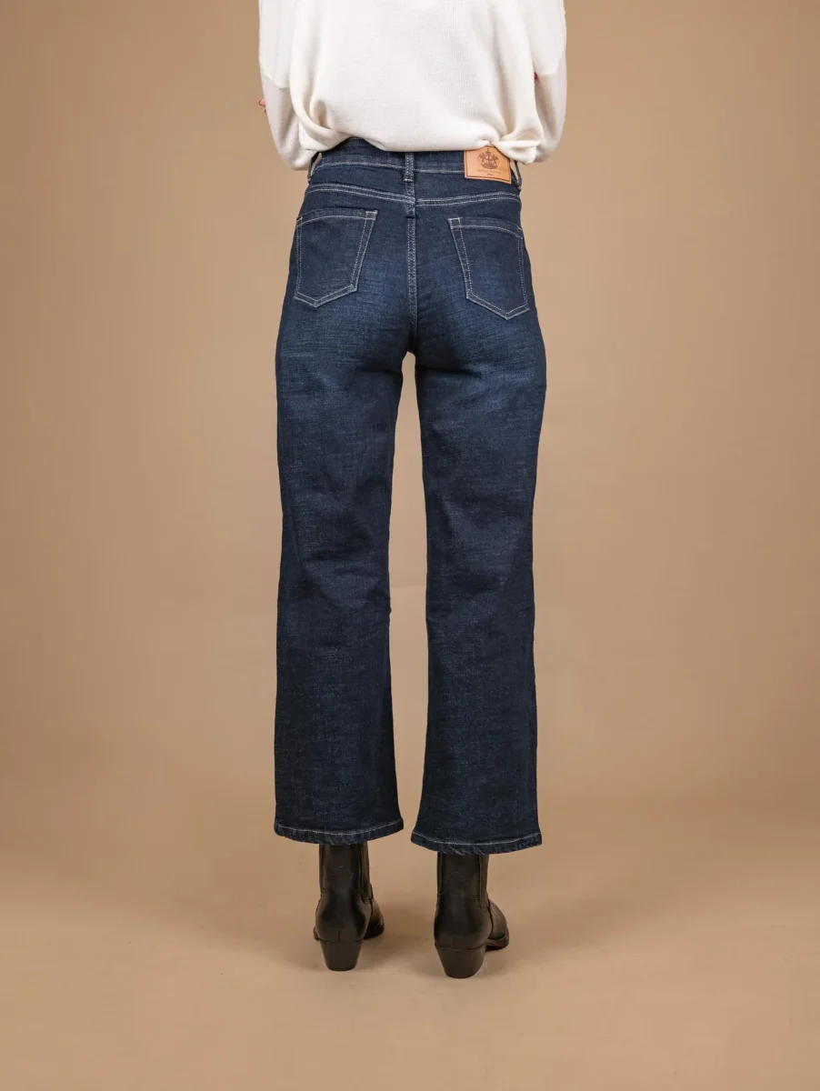 JEANS A PALAZZO SCURO - immagine 4