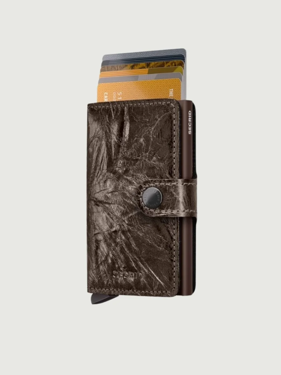 MINIWALLET CRUNCH BRONZE - immagine 5