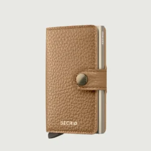 MINIWALLET PEBBLE CAPPUCCINO