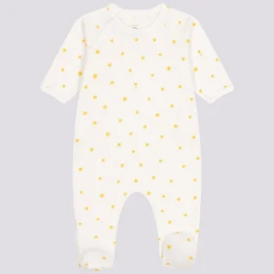 PIGIAMA BEBÈ IN COTONE fantasia piccoli soli