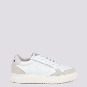 Sneakers in pelle Hybro city bianco beige