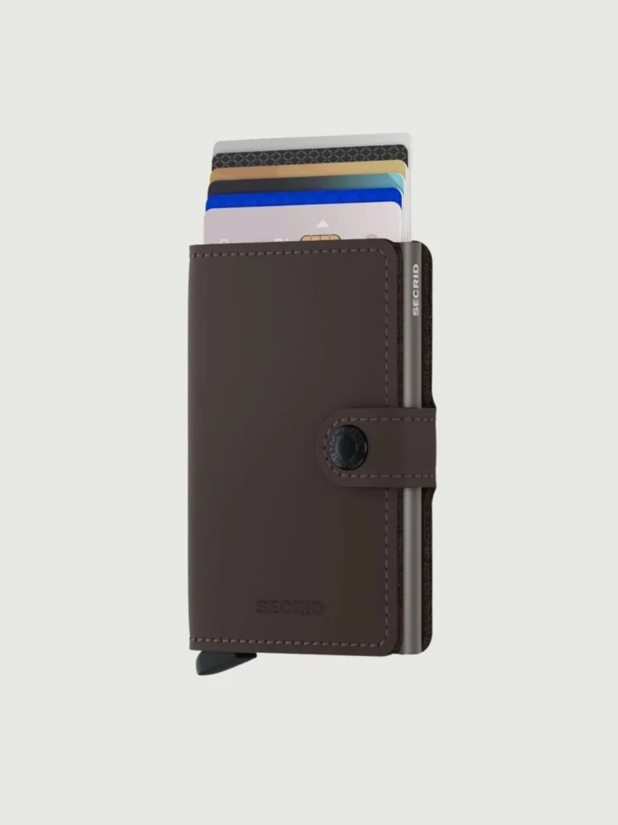 MINIWALLET MATTE TRUFFLE - immagine 5