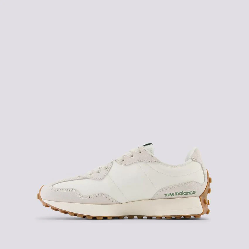Sneaker 327 Bianco Verde - immagine 4