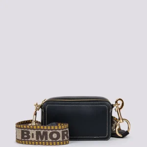 BORSA A TRACOLLA  YOURS IN PELLE NERA