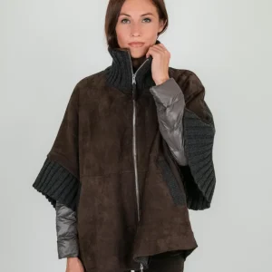 GIACCA MANTELLA ADELE CON PIUMINO 3 IN UNO TESTA MORO