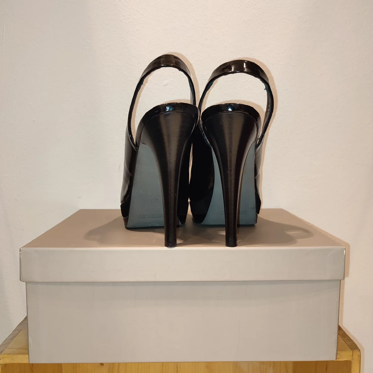 Scarpe vernice Gianfranco Pini - immagine 5