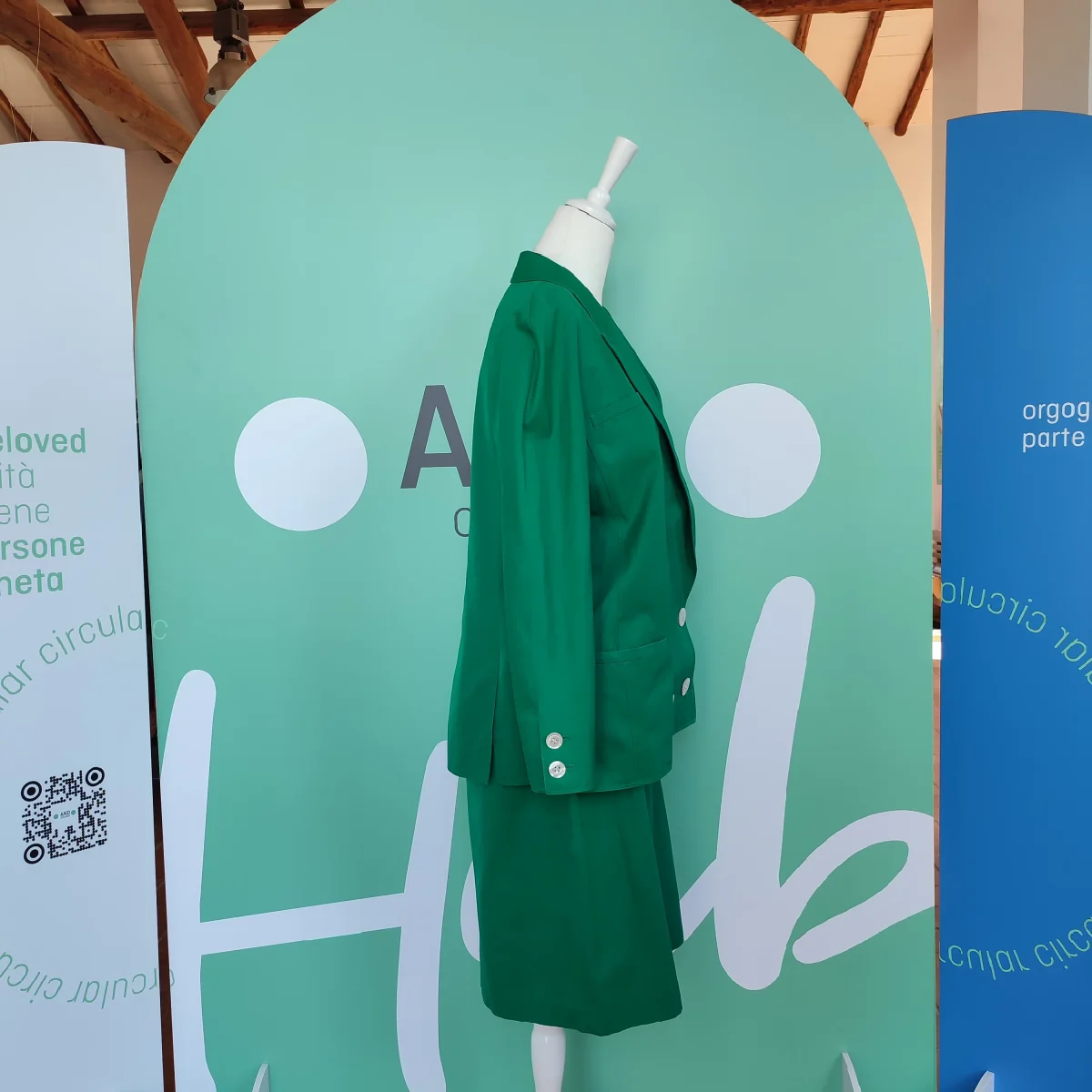 Completo vintage Valentino - immagine 3