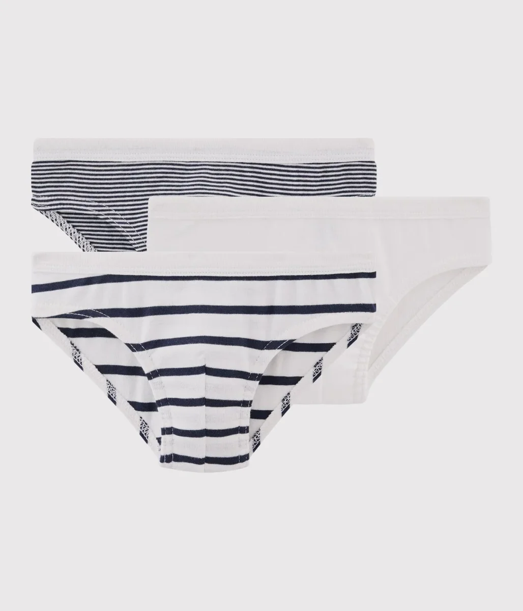CONFEZIONE DA 3 SLIP BAMBINO MILLERIGHE IN COTONE - immagine 5