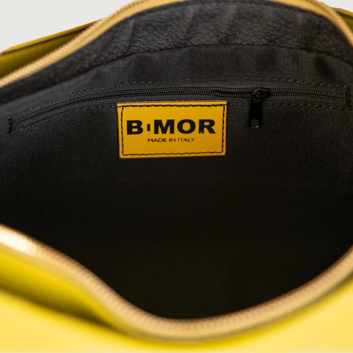 BORSA A SPALLA SEVENTY IN PELLE BICOLORE PISTACCHIO E SALVIA - immagine 6