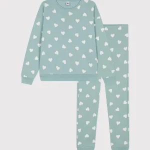 PIGIAMA A CUORI DONNA IN COTONE