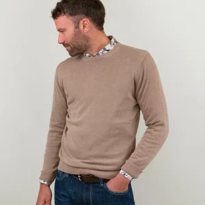 PARICOLLO IN COTONE BEIGE