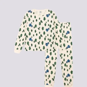 PIGIAMA CHALET DONNA IN COTONE
