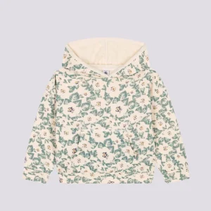 FELPA IN MOLLETON CON CAPPUCCIO