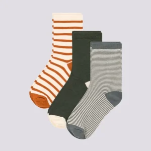 CONFEZIONE DA 3 PAIA DI CALZINI MILLERIGHE BAMBINO UNISEX