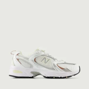 SNEAKER NEW BALANCE 530 BIANCO E ARGENTO