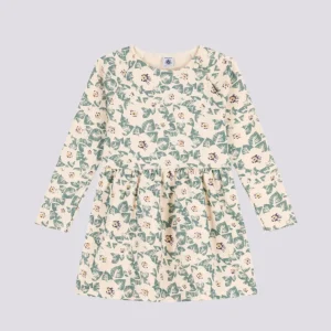 ABITO A MANICHE LUNGHE IN MOLLETON BAMBINA