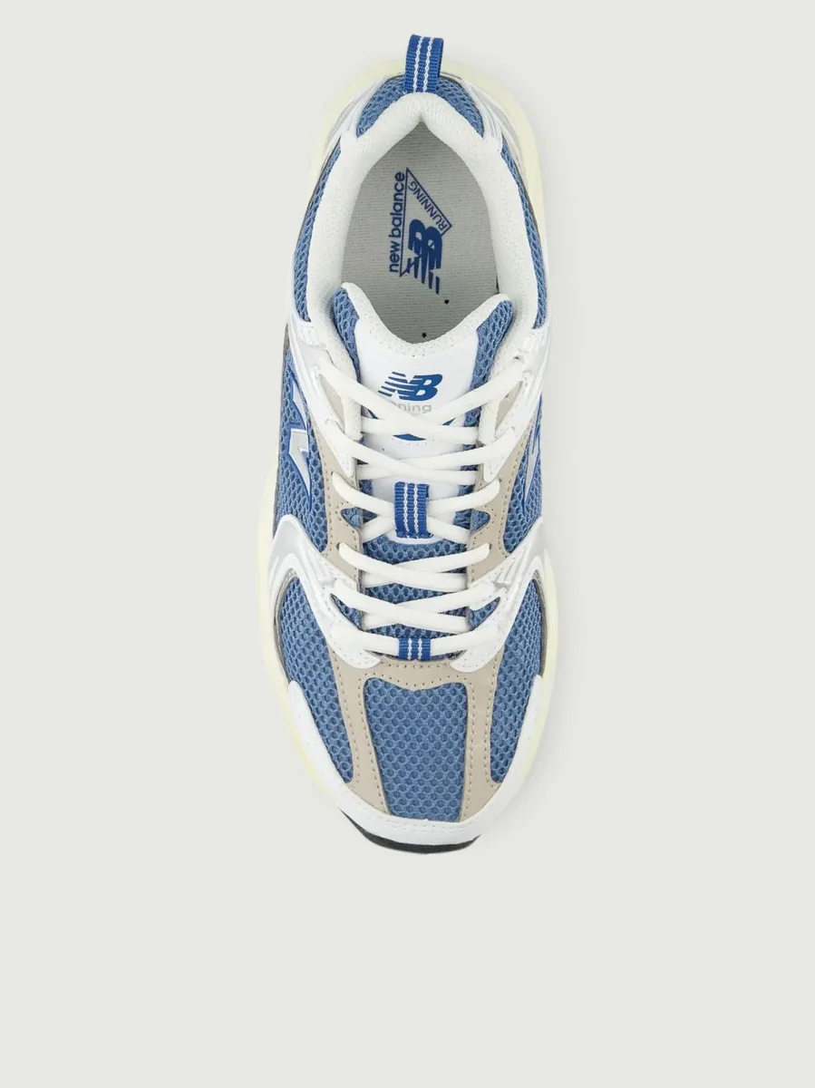 SNEAKER NEW BALANCE 530 BIANCO E AZZURRO - immagine 4