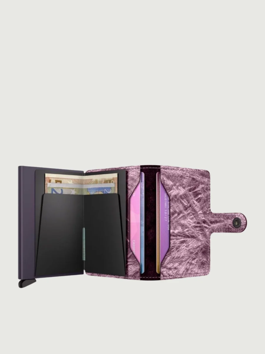 MINIWALLET CRUNCH PINK - immagine 3