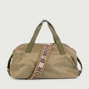 BORSA IN NYLON VERDE MILITARE CARRY