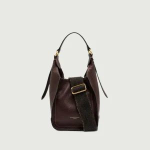BORSA A SPALLA OLLY DARK BROWN