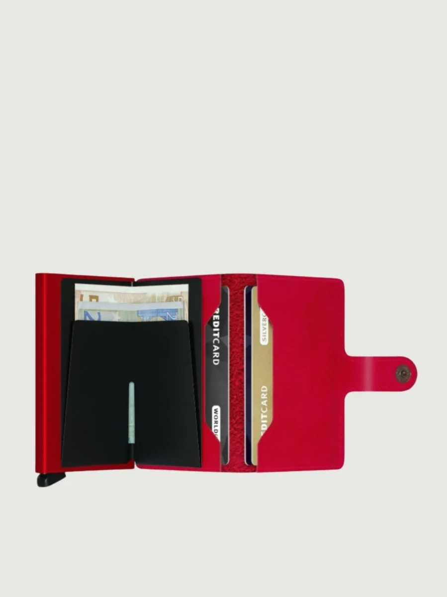 MINIWALLET ORIGINAL RED - immagine 3