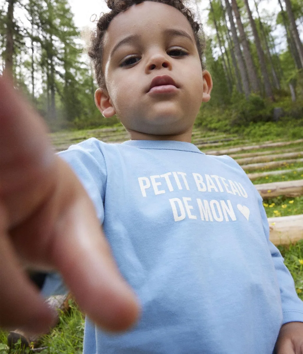 MAGLIA A MANICHE LUNGHE IN JERSEY - immagine 5