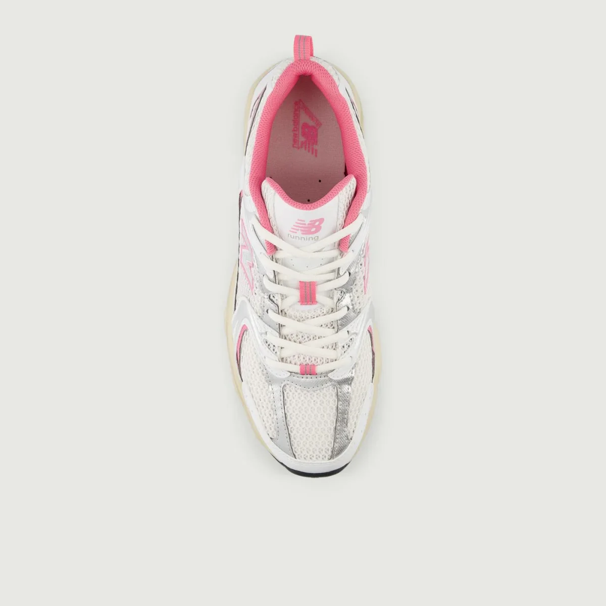 SNEAKER NEW BALANCE 530 BIANCO E ROSA - immagine 4