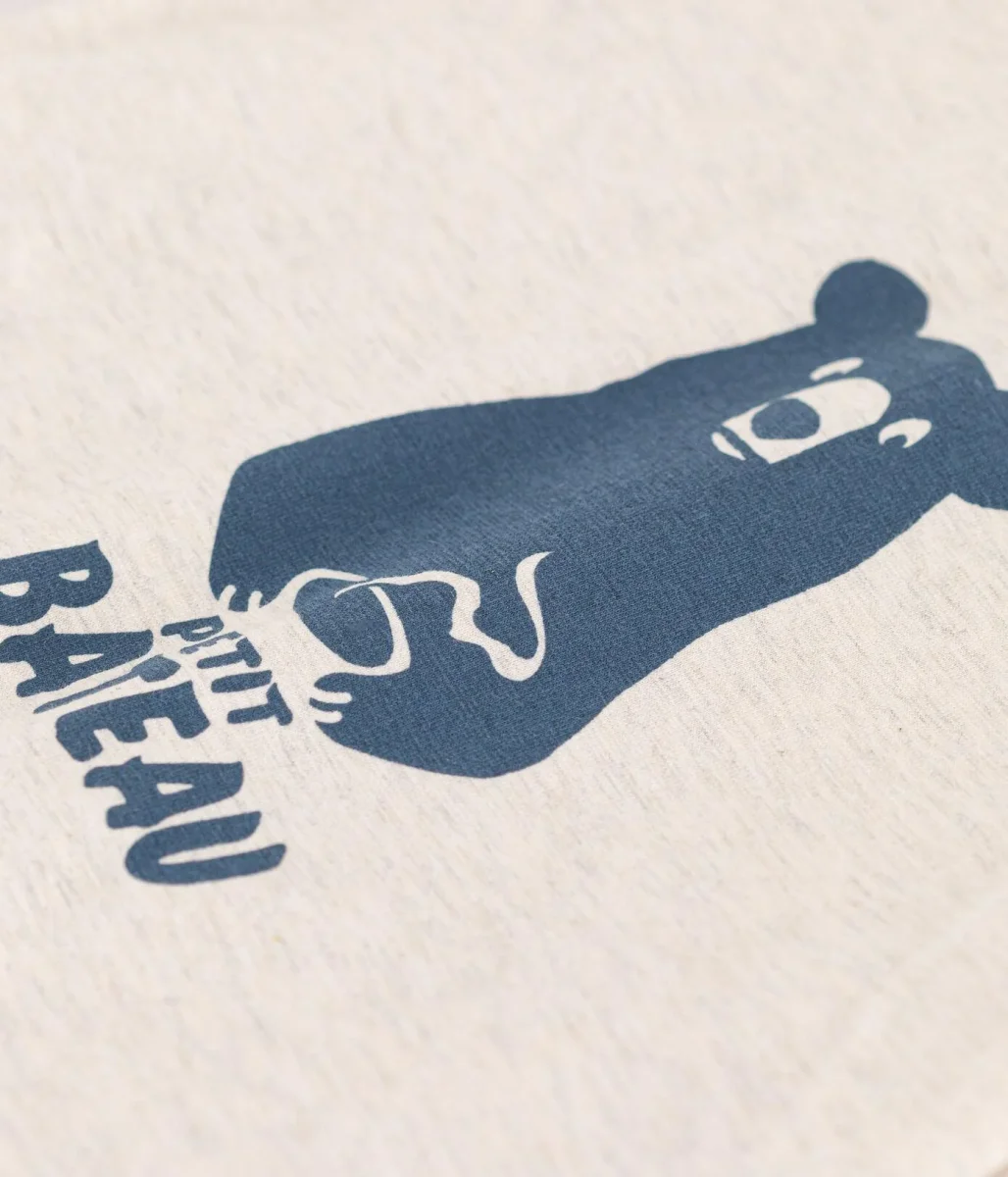 MAGLIA A MANICHE LUNGHE IN JERSEY - immagine 3