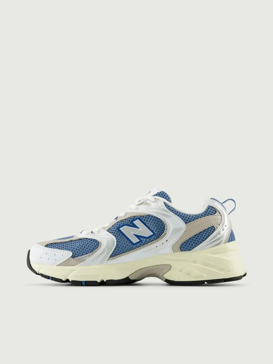 SNEAKER NEW BALANCE 530 BIANCO E AZZURRO - immagine 5