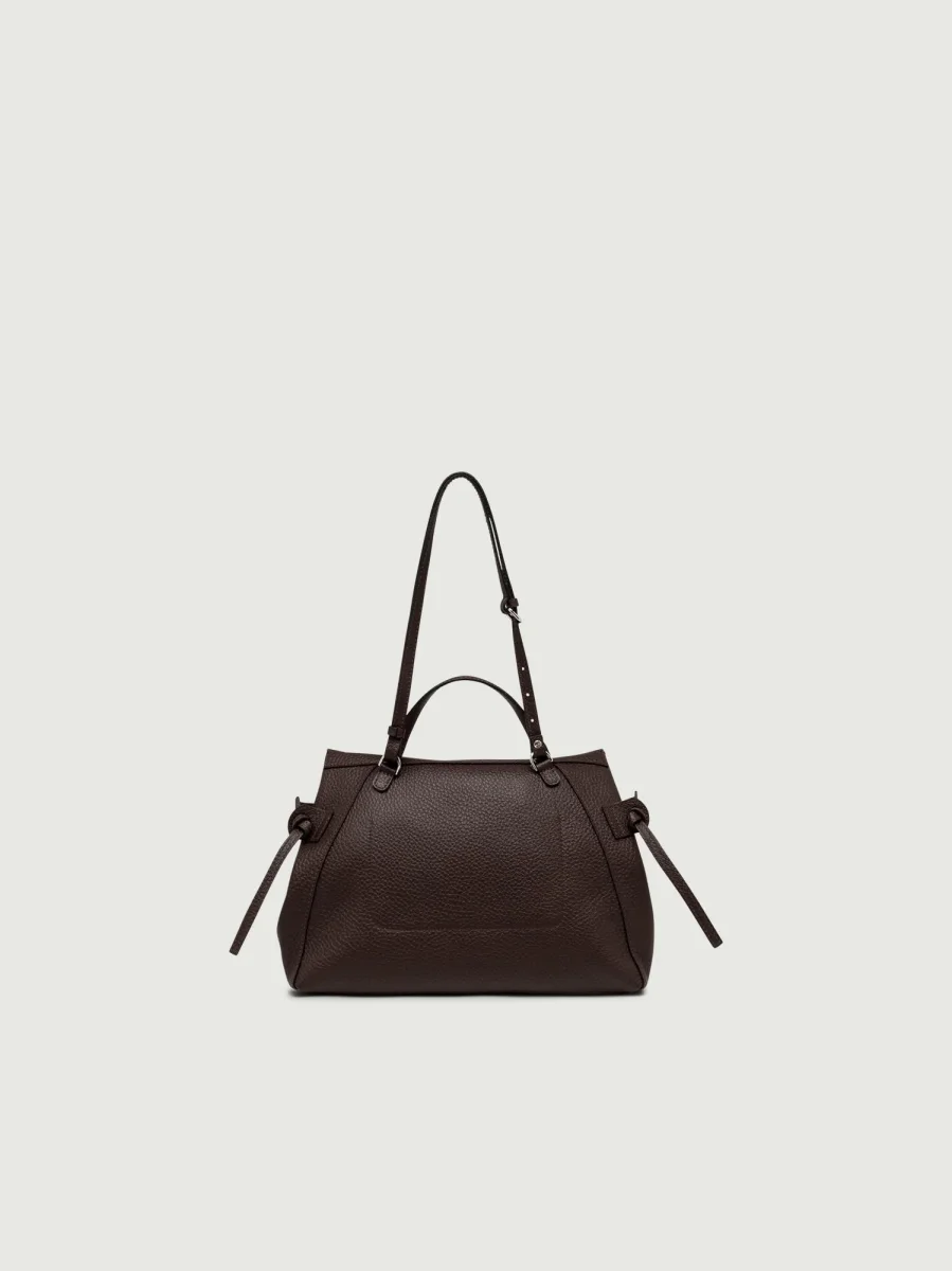 Borsa a tracolla Gilda color testa di moro - immagine 3