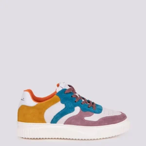 Sneaker LAURA lilla e azzurro