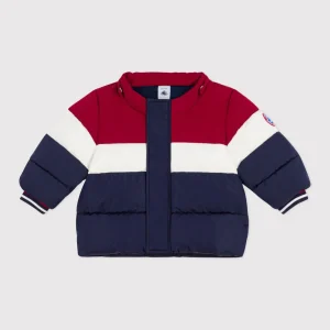 PIUMINO COLOR BLOCK NEONATO