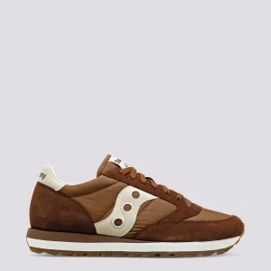 SNEAKERS SAUCONY JAZZ BROWN CREAM