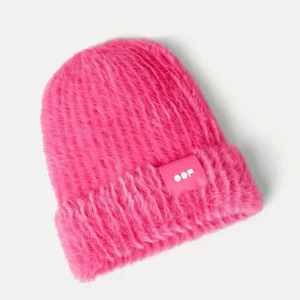 CAPPELLO IN ECO FUR FUCSIA
