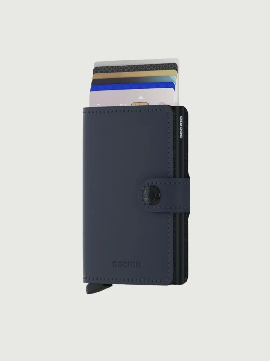 MINIWALLET MATTE BLU - immagine 5