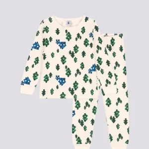 PIGIAMA CHALET BAMBINO UNISEX IN TESSUTO FELPATO