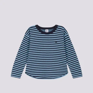 T-SHIRT MANICHE LUNGHE IN TUBIQUE BAMBINO