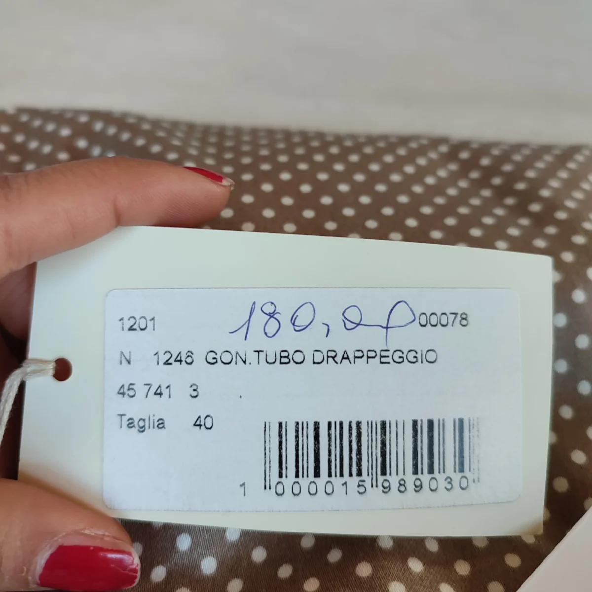 Gonna a pois nuova - immagine 6