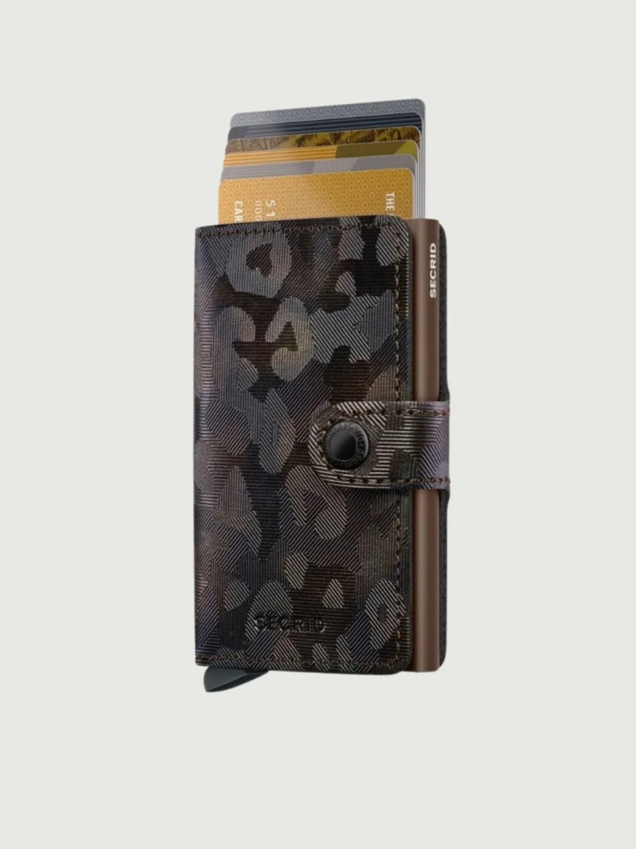 MINIWALLET JUNGLE BROWN - immagine 5