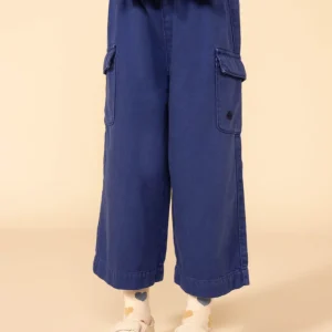 PANTALONI LARGHI IN LYOCELL BAMBINA