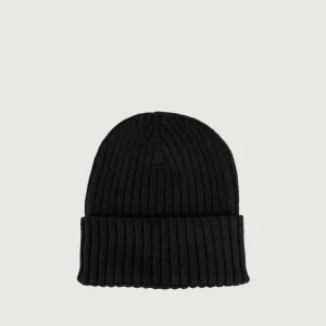 BERRETTO IN CASHMERE A COSTE BLU